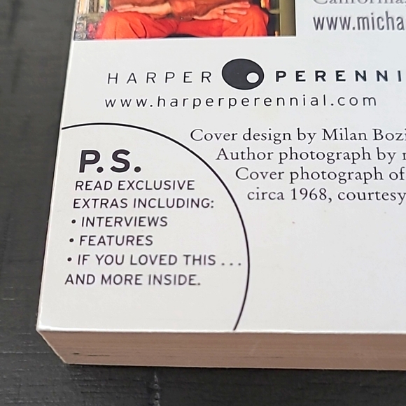1st Paperback Edition 1st Printing Manhood for Amateurs by Michael Chabon Book - Picture 4 of 8